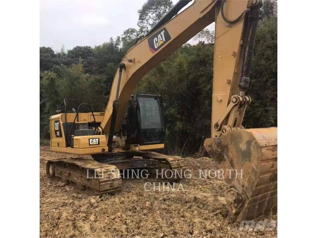 CAT 320-07 履带挖掘机