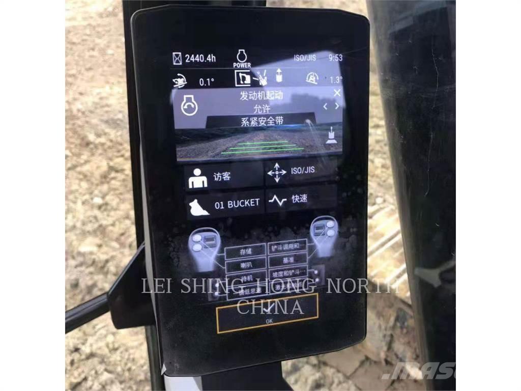 CAT 320-07 履带挖掘机