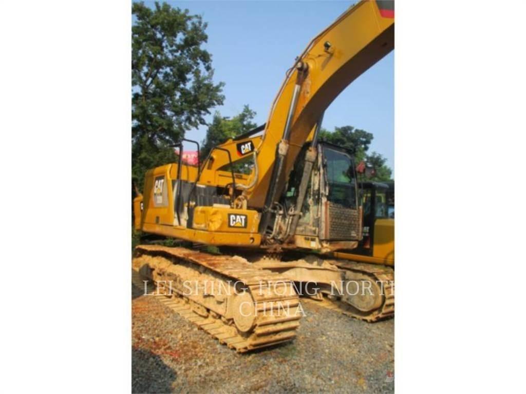 CAT 320-07 履带挖掘机