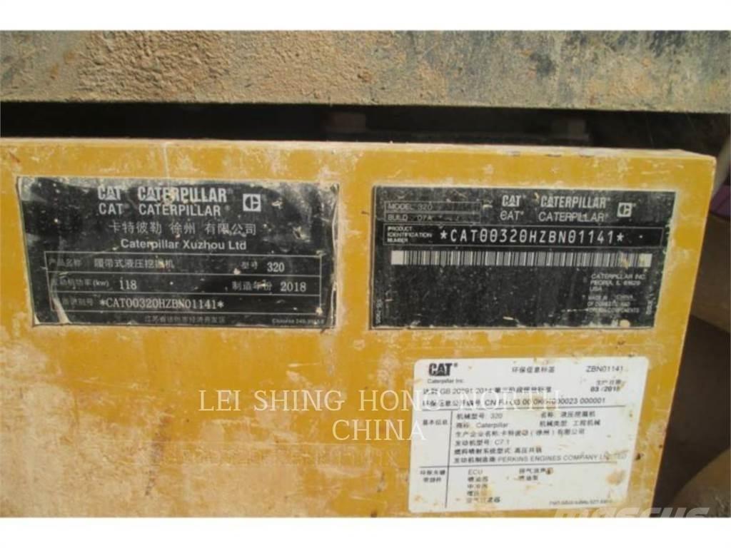 CAT 320-07 履带挖掘机