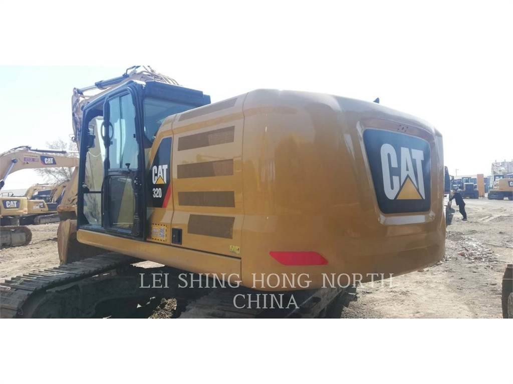 CAT 320-07 履带挖掘机