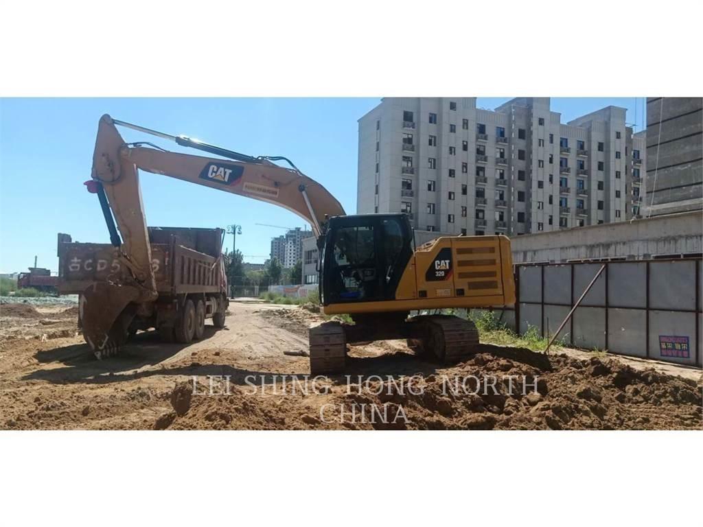 CAT 320-07 履带挖掘机