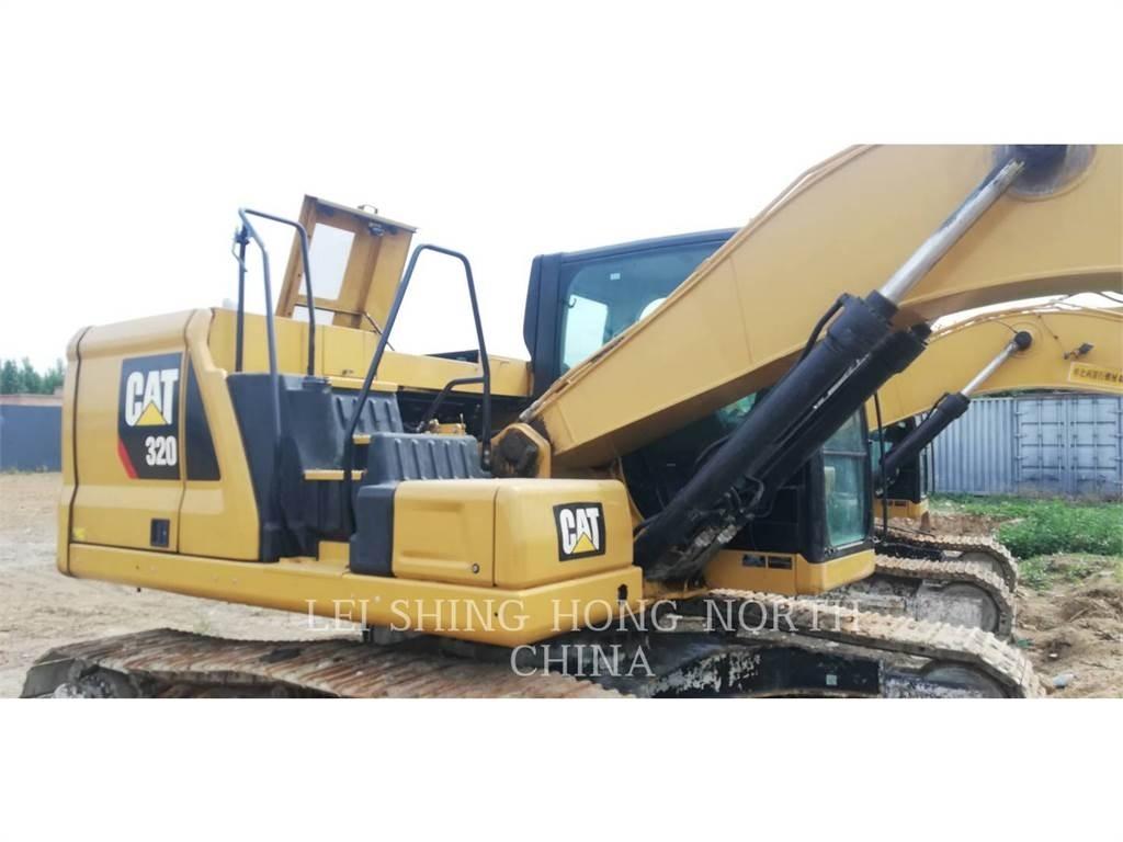 CAT 320-07 履带挖掘机