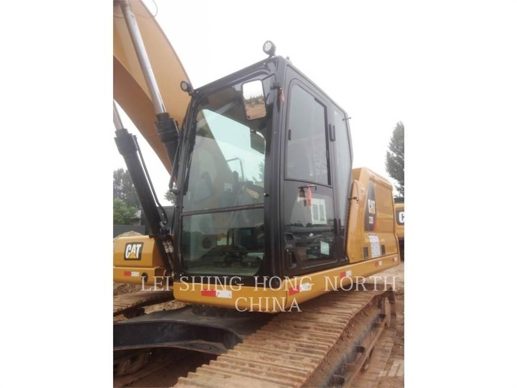 CAT 320-07 履带挖掘机