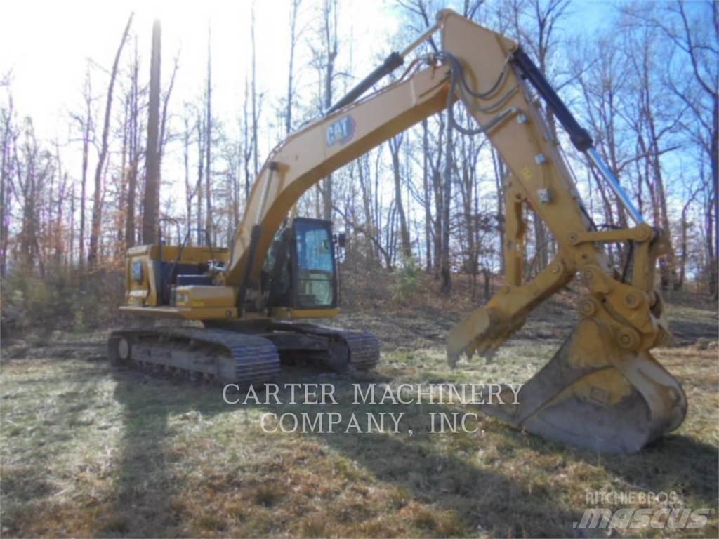 CAT 320-07 GC 履带挖掘机