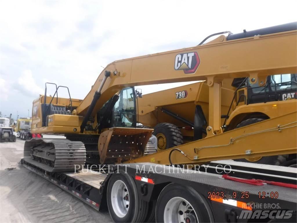 CAT 320-07 LONG REACH 履带挖掘机