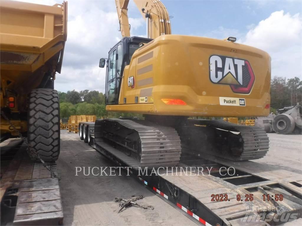 CAT 320-07 LONG REACH 履带挖掘机
