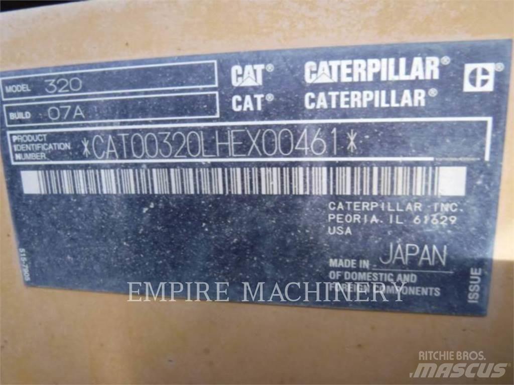 CAT 320-07 P 履带挖掘机