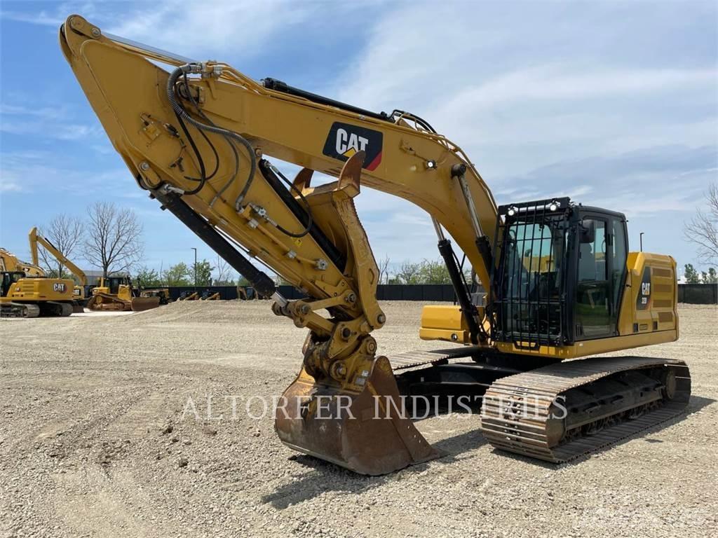CAT 320-07 TH 履带挖掘机