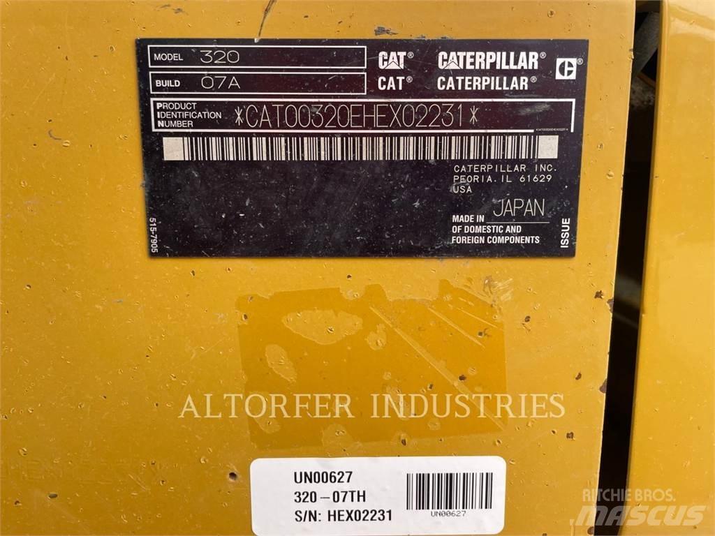 CAT 320-07 TH 履带挖掘机