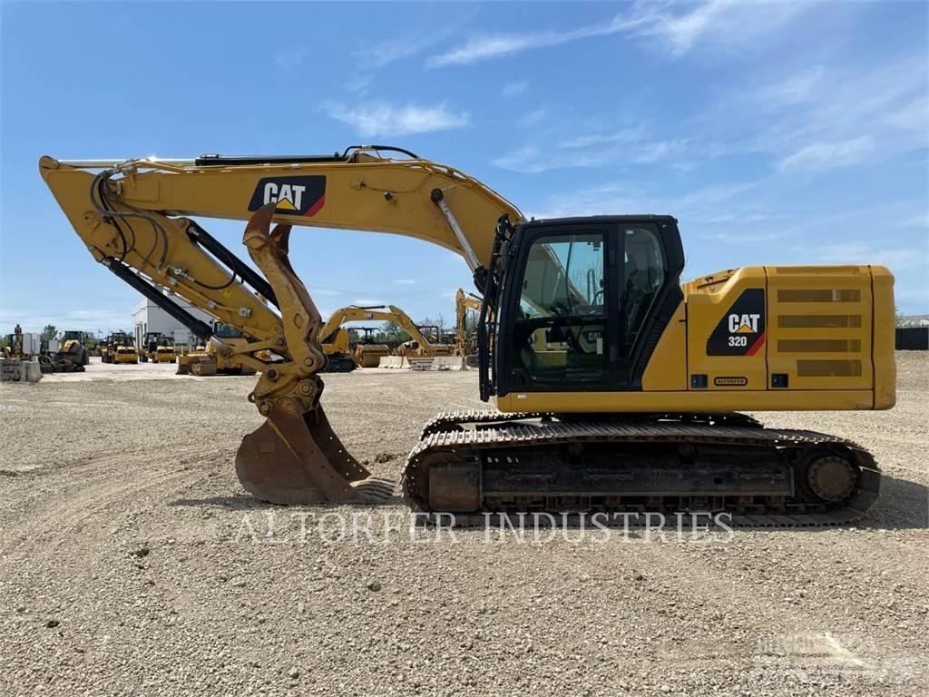 CAT 320-07 TH 履带挖掘机