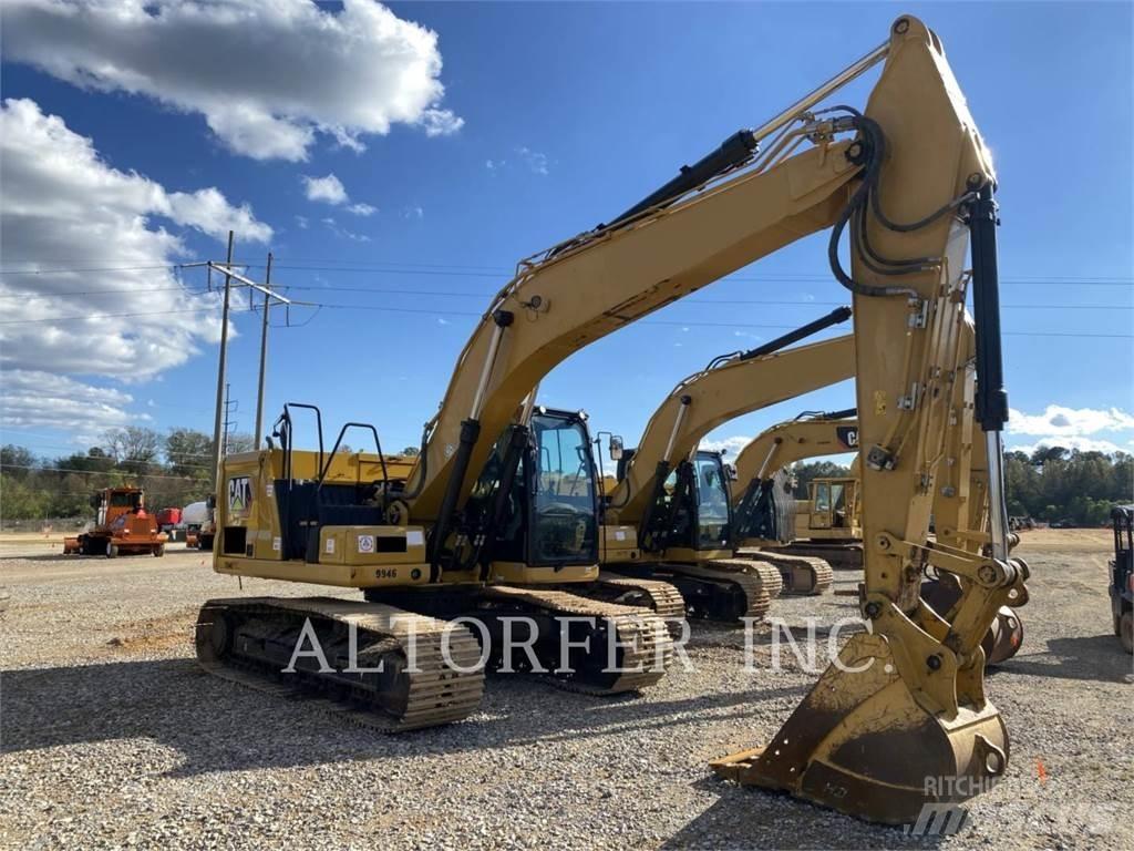 CAT 320-07 TH 履带挖掘机
