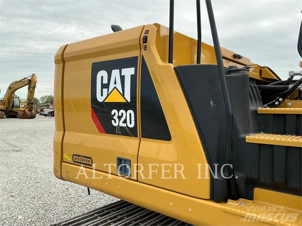 CAT 320-07 TH 履带挖掘机