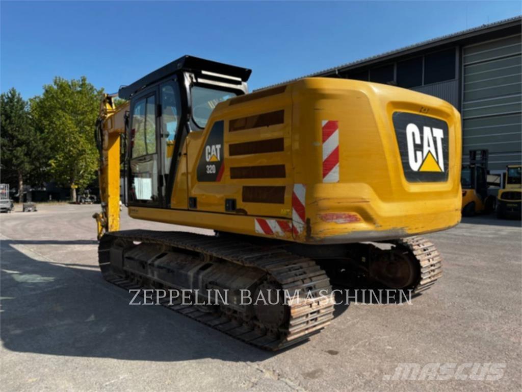 CAT 320-07A 履带挖掘机