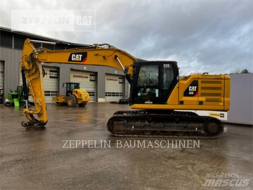 CAT 320-07C 履带挖掘机