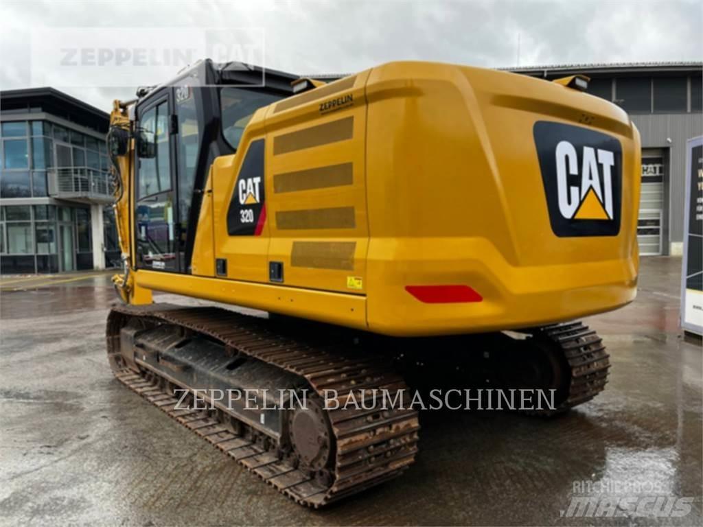 CAT 320-07C 履带挖掘机
