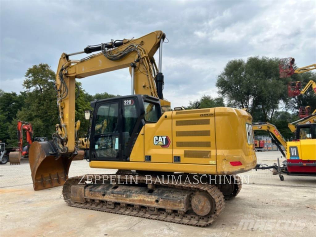 CAT 320-07C 履带挖掘机