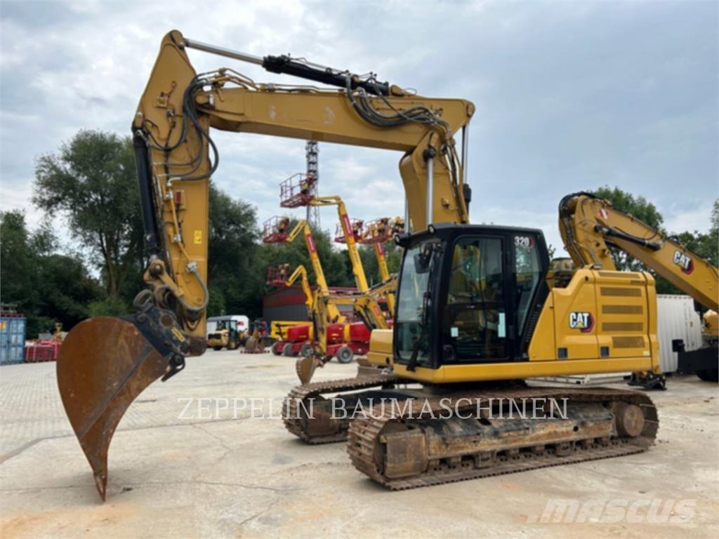CAT 320-07C 履带挖掘机