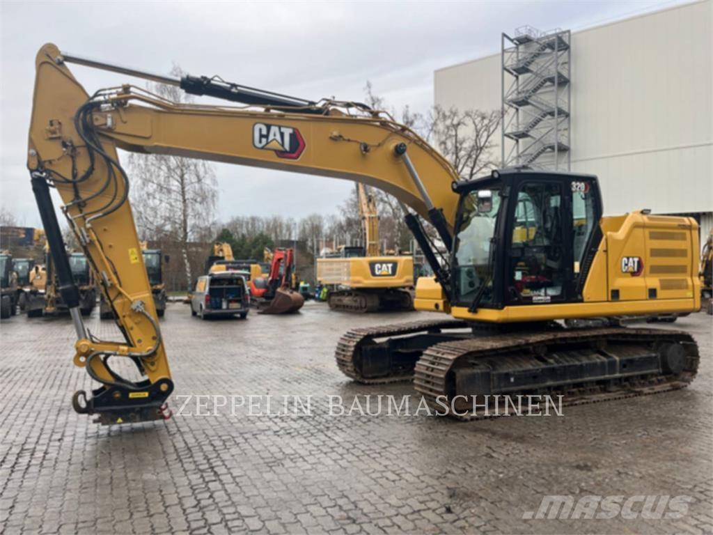 CAT 320-07D 履带挖掘机
