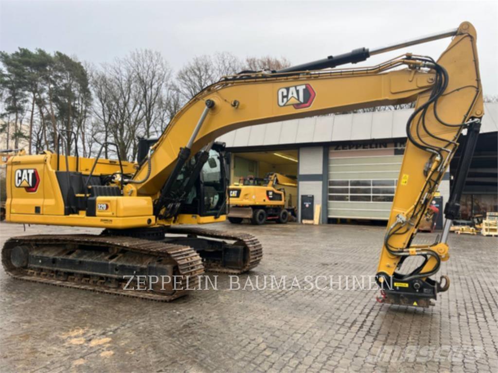 CAT 320-07D 履带挖掘机
