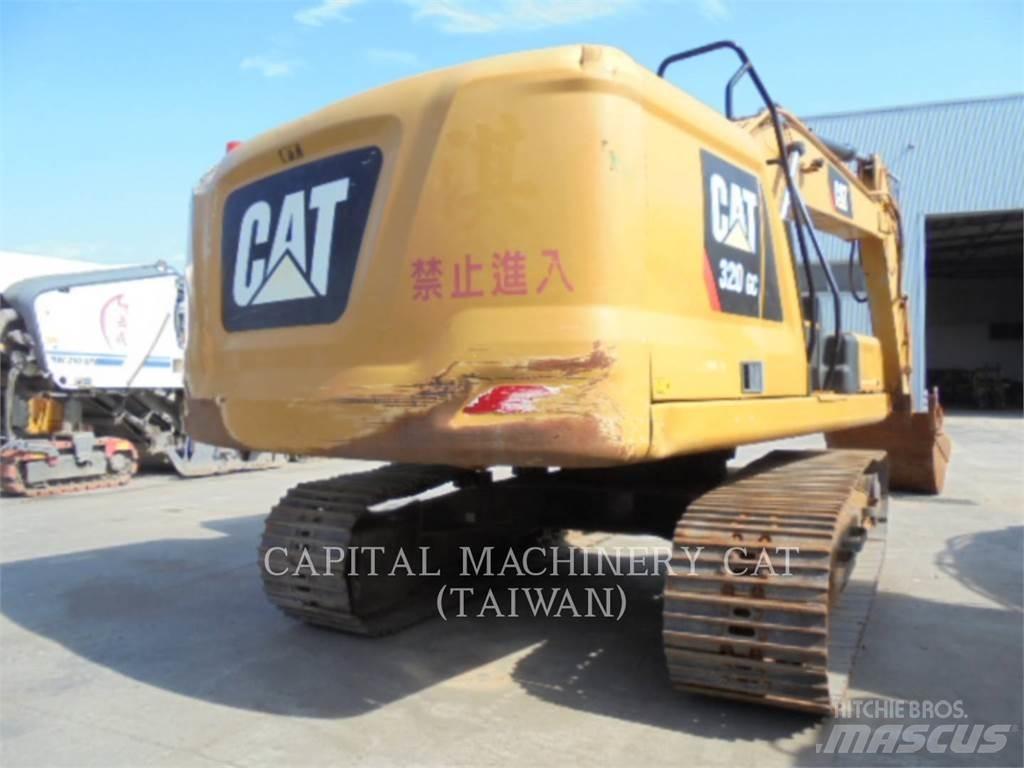 CAT 320-07GC 履带挖掘机