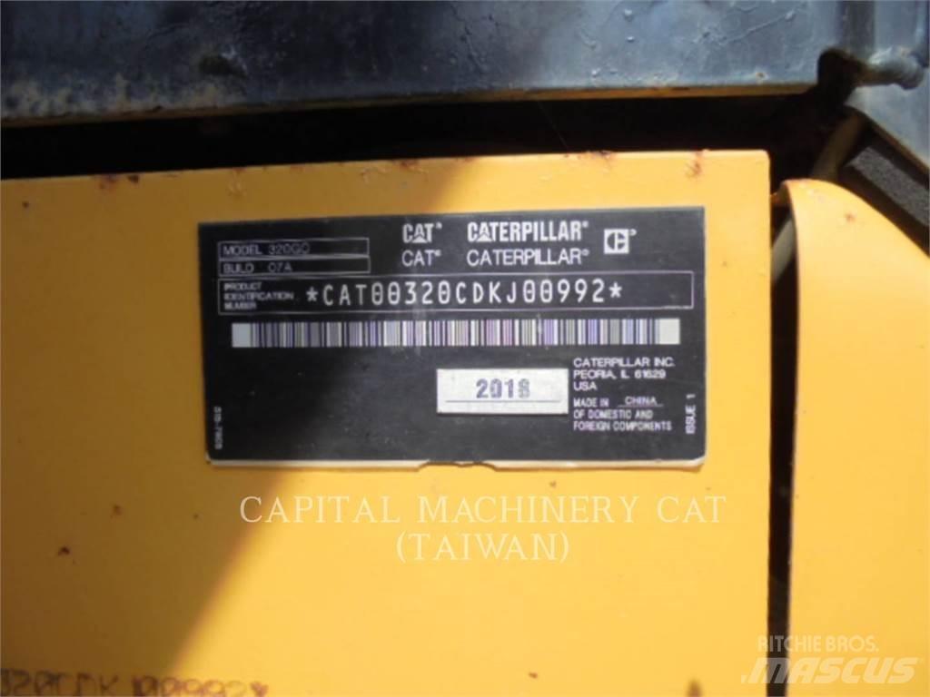 CAT 320-07GC 履带挖掘机