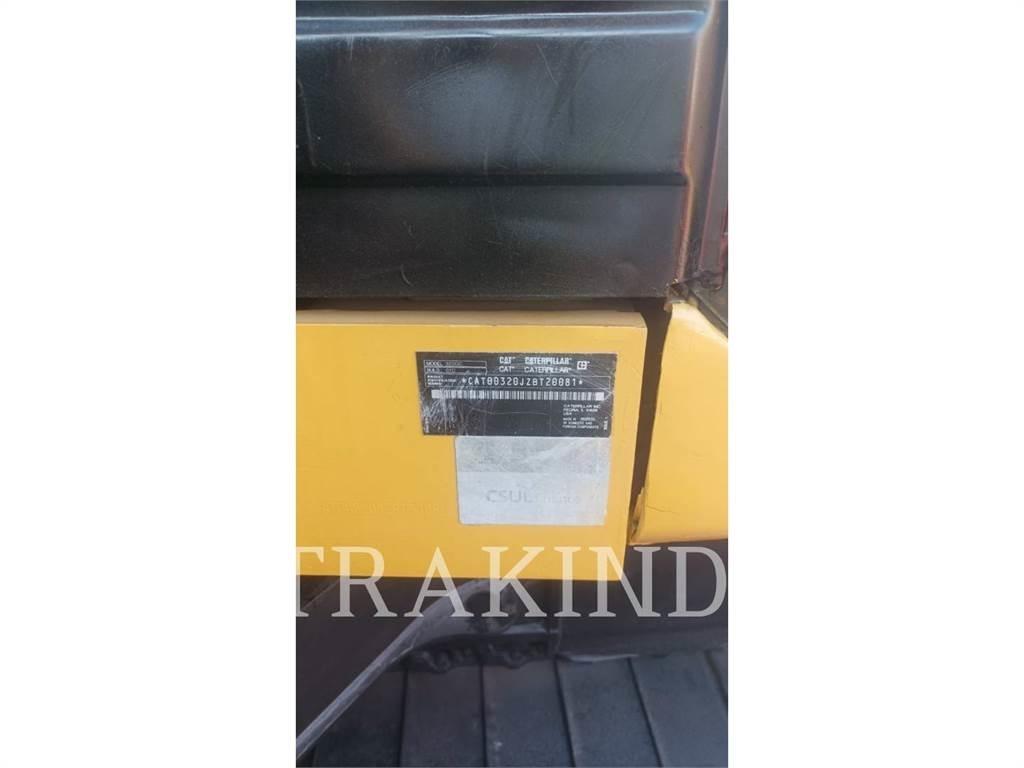 CAT 320-07GC 履带挖掘机