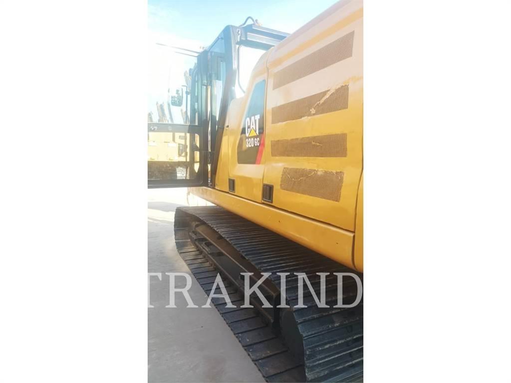 CAT 320-07GC 履带挖掘机