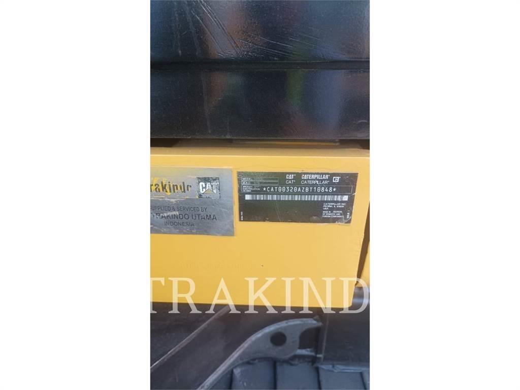CAT 320-07GC 履带挖掘机