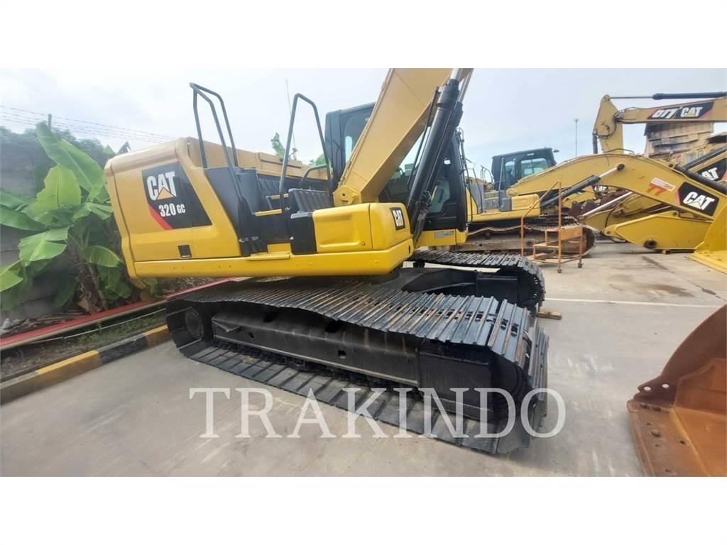 CAT 320-07GC 履带挖掘机