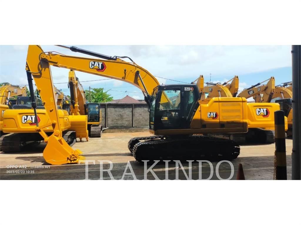 CAT 320-07GC 履带挖掘机
