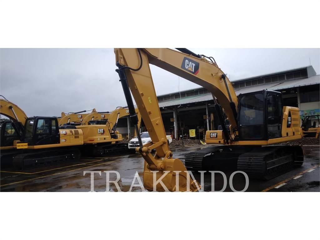 CAT 320-07GC 履带挖掘机