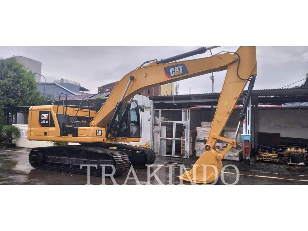 CAT 320-07GC 履带挖掘机