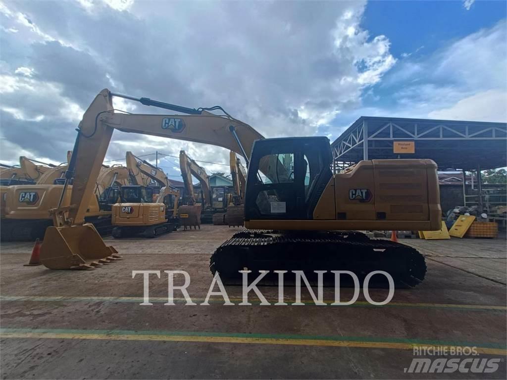 CAT 320-07GC 履带挖掘机