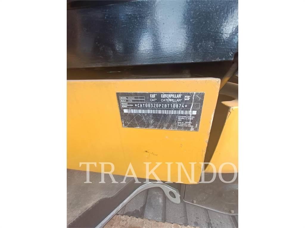 CAT 320-07GC 履带挖掘机