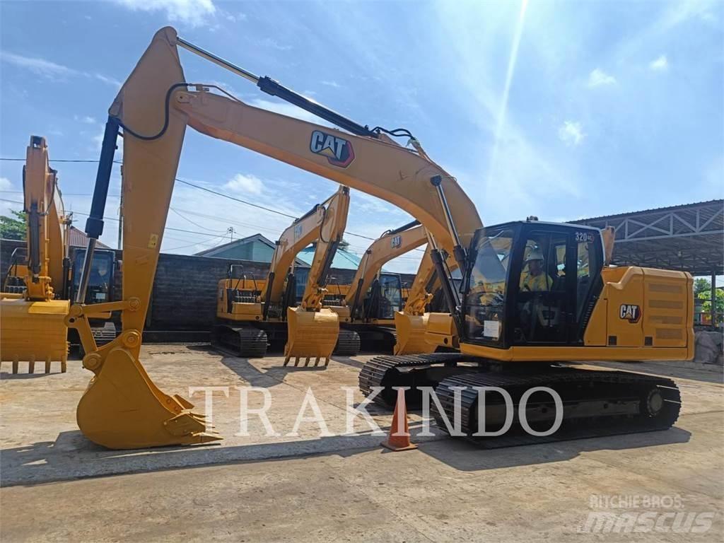 CAT 320-07GC 履带挖掘机
