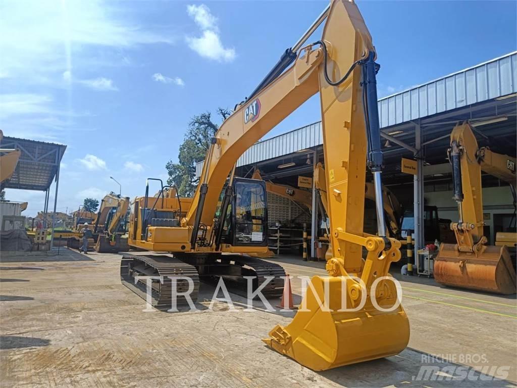 CAT 320-07GC 履带挖掘机
