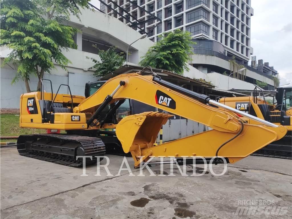 CAT 320-07GC 履带挖掘机