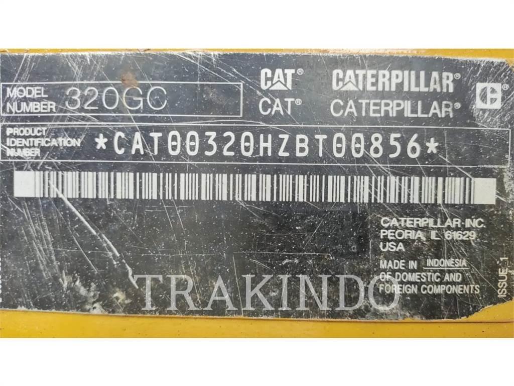 CAT 320-07GC 履带挖掘机