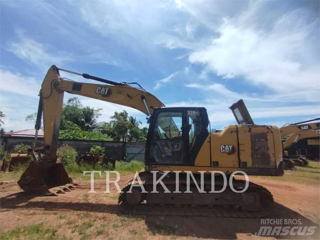 CAT 320-07GC 履带挖掘机