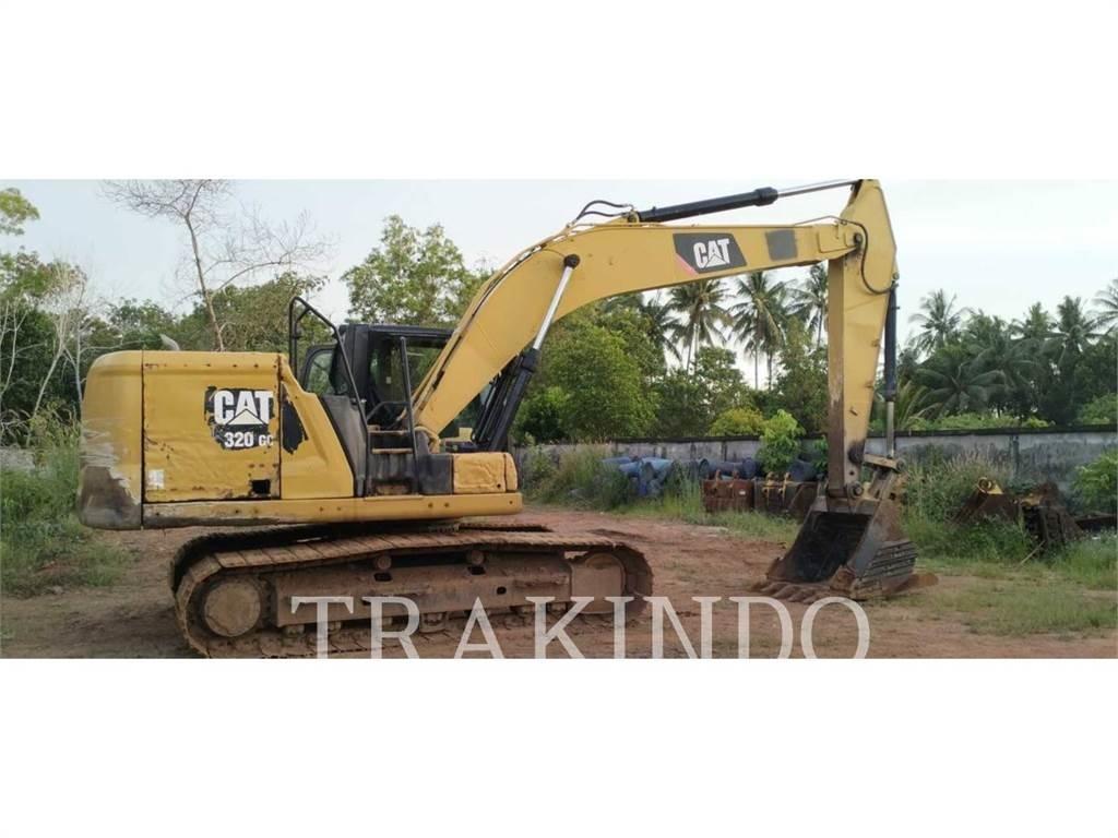 CAT 320-07GC 履带挖掘机