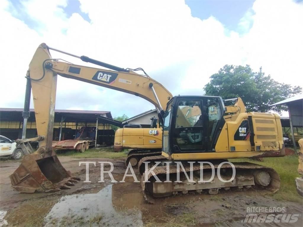 CAT 320-07GC 履带挖掘机