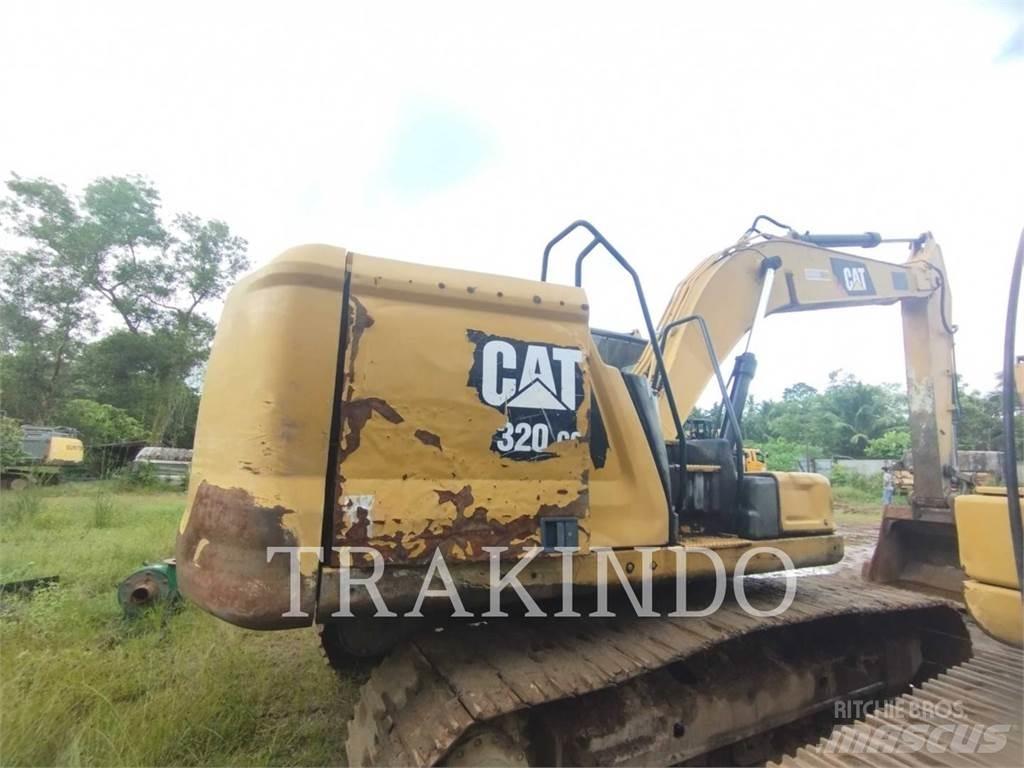 CAT 320-07GC 履带挖掘机