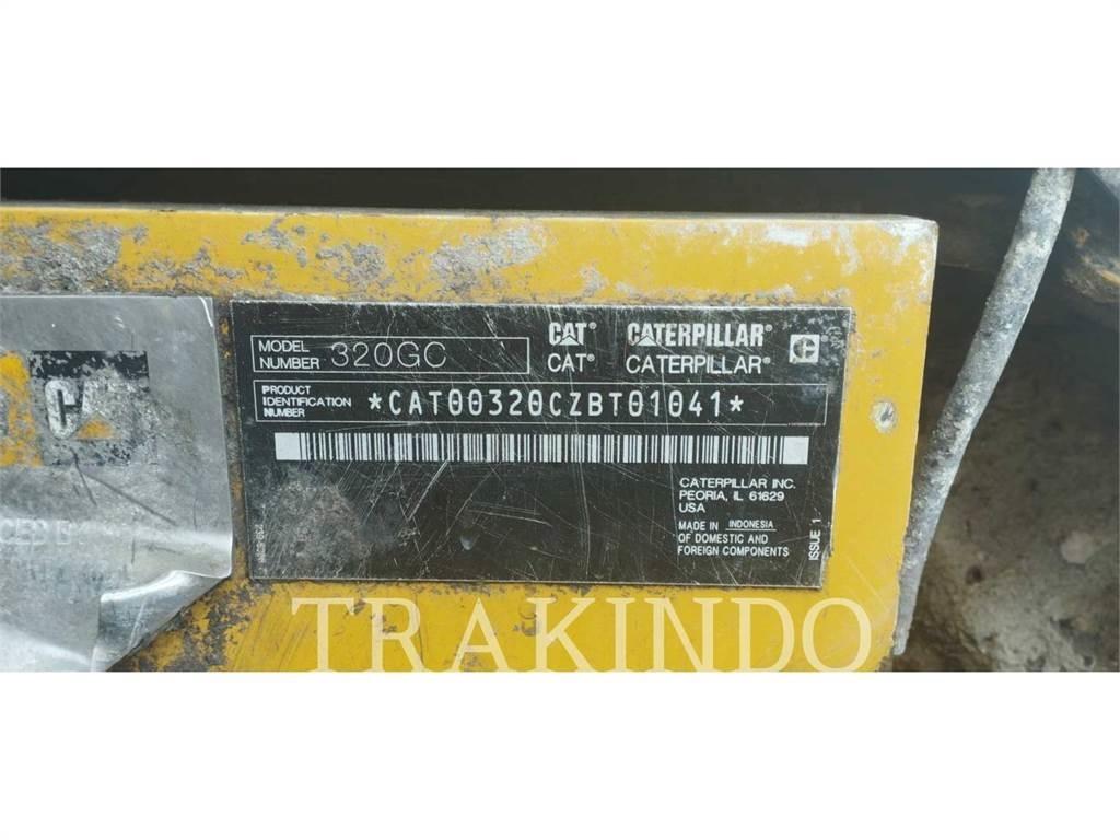 CAT 320-07GC 履带挖掘机