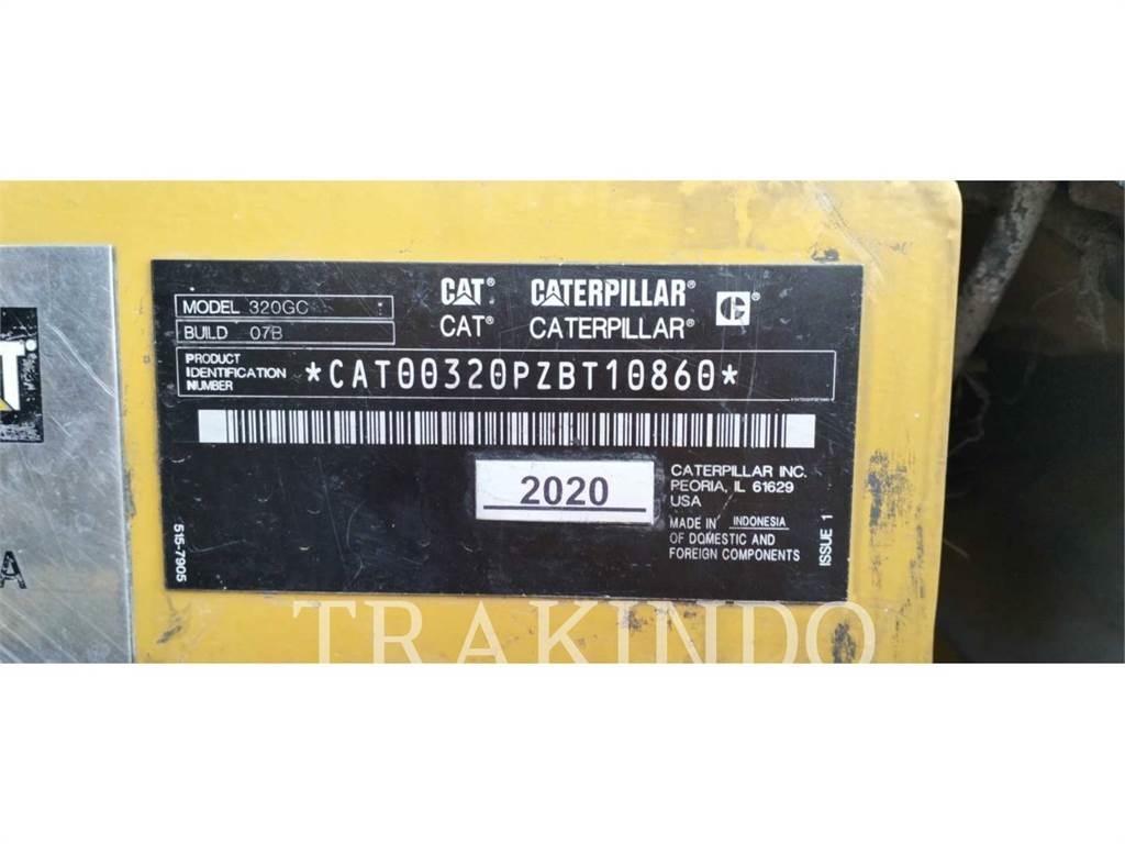 CAT 320-07GC 履带挖掘机