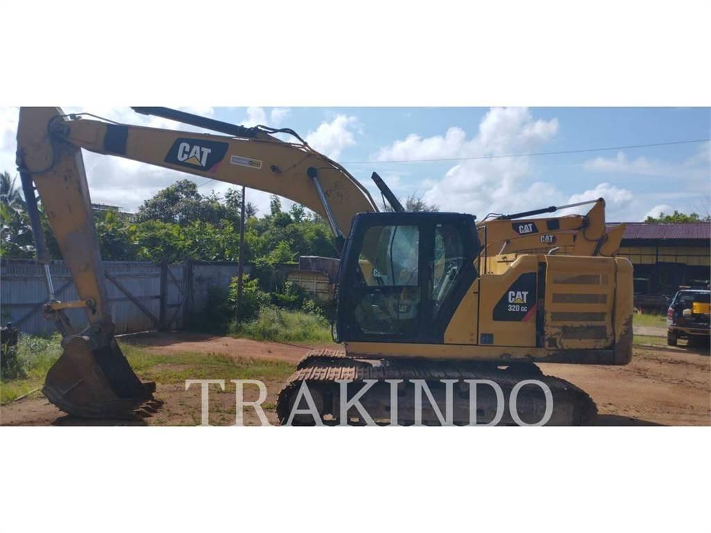 CAT 320-07GC 履带挖掘机