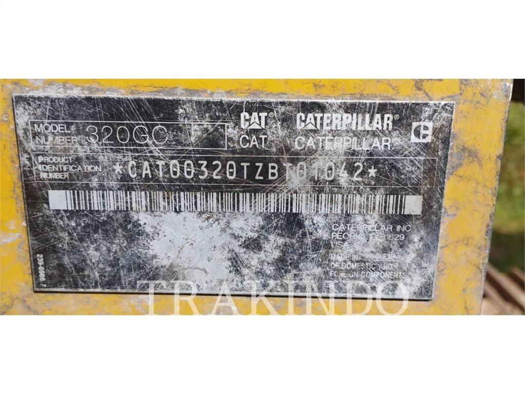CAT 320-07GC 履带挖掘机