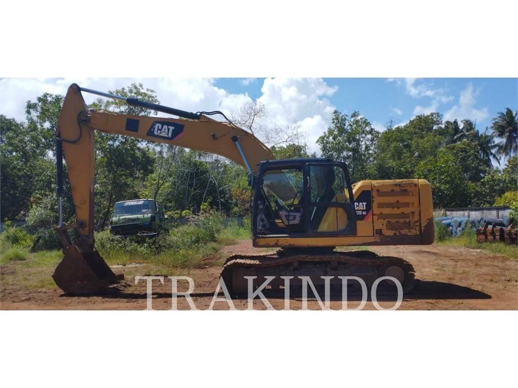 CAT 320-07GC 履带挖掘机