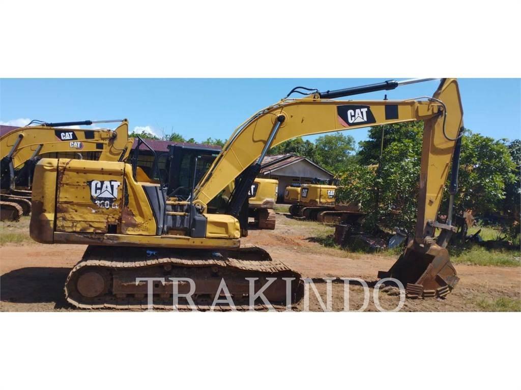 CAT 320-07GC 履带挖掘机