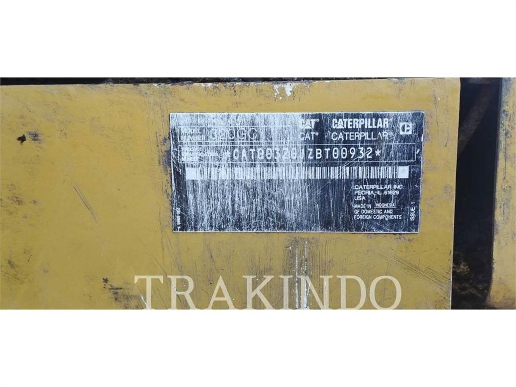 CAT 320-07GC 履带挖掘机